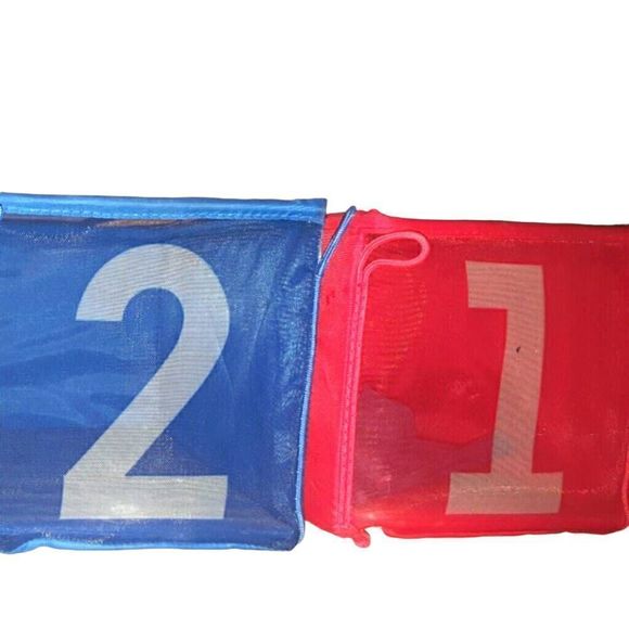 3 Ikea KUSINER Kids Storage Toy Bins - Picture 5 of 7